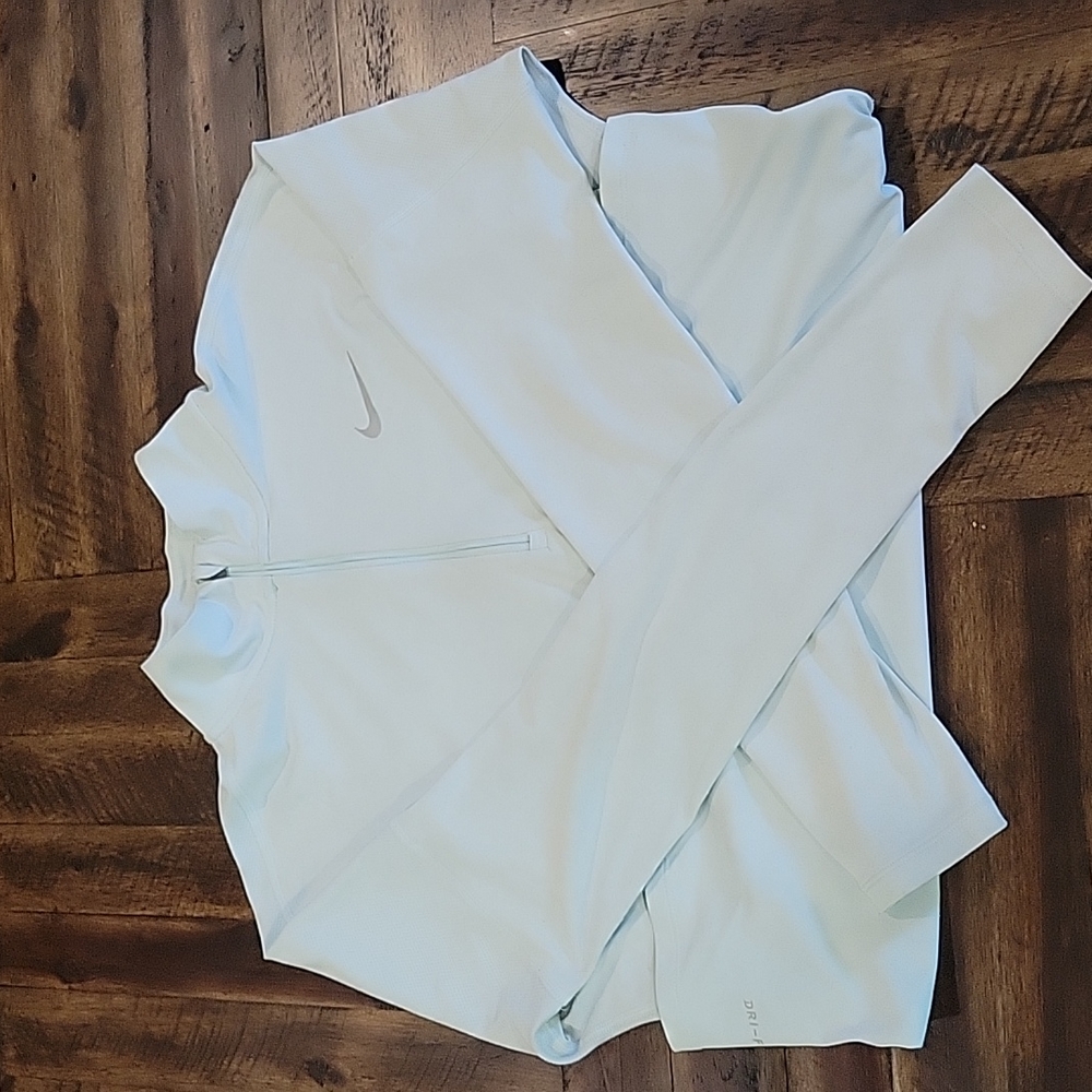 Ladies Nike Dri Fit Quarter Zip